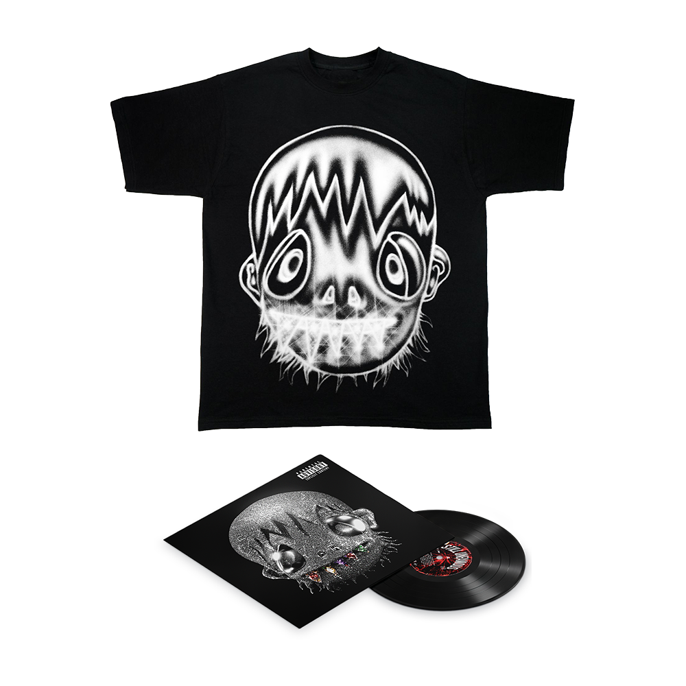 Pack « STILL UNFAMOUS » Vinyle + T-shirt